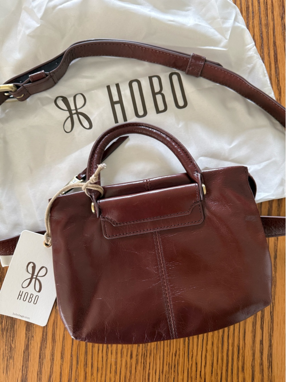 HOBO Sheila Belt Bag - Chocolate Brown